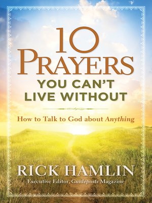 cover image of 10 Prayers You Can't Live Without